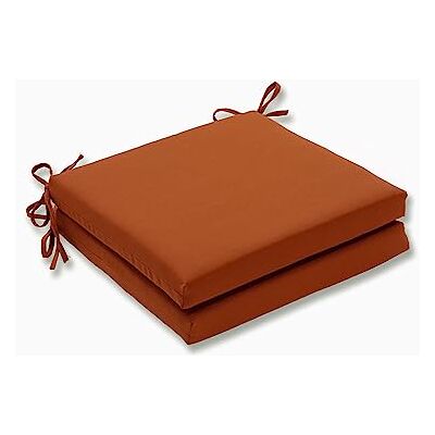 Pillow Perfect Set di Cuscini in cinabro Massiccio, Arancione, 50,8 x 50,8 x 7,6 cm (Lunghezza x Larghezza x profondità) Pillow Perfect Set di Cuscini in cinabro Massiccio, Arancione, 50,8 x 50,8 x 7,6 cm (Lunghezza x Larghezza x profondità)