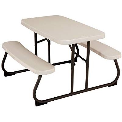 LIFETIME 0,8 m (0.83 m) per bambini da picnic Table – beige LIFETIME 0,8 m (0.83 m) per bambini da picnic Table – beige