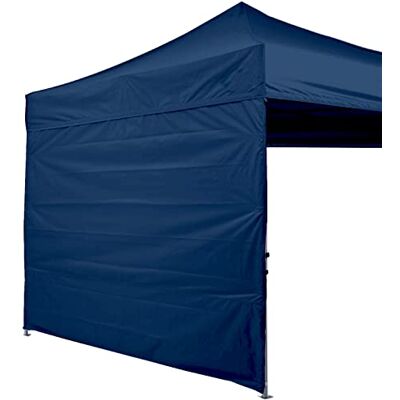 ABCCANOPY Pannello laterale per gazebo a gamba dritta da 3 x 3 m, solo 1 parete laterale (blu navy) ABCCANOPY Pannello laterale per gazebo a gamba dritta da 3 x 3 m, solo 1 parete laterale (blu navy)