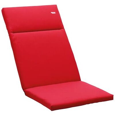 Sieger Cuscino per Lettino, Colore: Rosso Sieger Cuscino per Lettino, Colore: Rosso