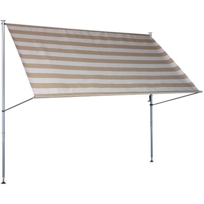 Angerer Freizeitmöbel GmbH Tenda da Sole di Alta qualità, Montaggio Senza Fori e tasselli, Ideale per Appartamenti in affitto (Tortora, 150 cm) Angerer Freizeitmöbel GmbH Tenda da Sole di Alta qualità, Montaggio Senza Fori e tasselli, Ideale per Appartamenti in affitto (Tortora, 150 cm)