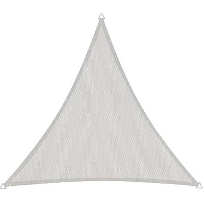 Windhager Cannes Tenda Parasole Triangolare, 3 x 3 m, per Giardino e terrazzo, Resistente ai Raggi UV e alle intemperie, Colore: Crema Windhager Cannes Tenda Parasole Triangolare, 3 x 3 m, per Giardino e terrazzo, Resistente ai Raggi UV e alle intemperie, Colore: Crema