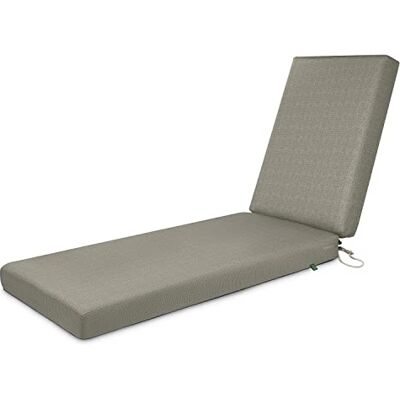 Duck Covers Weekend Cuscino impermeabile per chaise longue da esterno, 203 x 66 x 7,6 cm, motivo: roccia lunare Duck Covers Weekend Cuscino impermeabile per chaise longue da esterno, 203 x 66 x 7,6 cm, motivo: roccia lunare