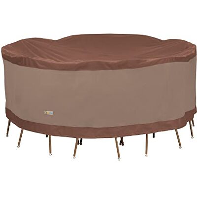 Duck Covers Ultimate Round Tavolo e Sedia Copertura 96 "W Duck Covers Ultimate Round Tavolo e Sedia Copertura 96 "W