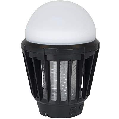 Bo-Camp Insectenlamp -Insectenlamp--Impermeabile-180 Lumen, Nero Bo-Camp Insectenlamp -Insectenlamp--Impermeabile-180 Lumen, Nero