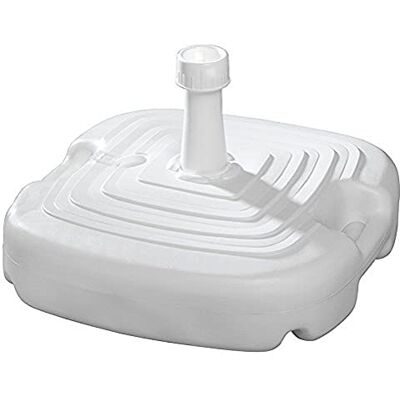 Schneider Montante dell'ombrellone in PE , Bianco, ca. 20 l Schneider Montante dell'ombrellone in PE , Bianco, ca. 20 l