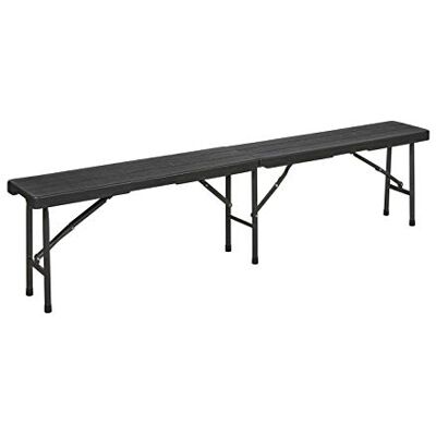 Papillon Panca CHIUD. Happy Hour 180X25X43HCM Acc. Legno Stamp Nero Papillon Panca CHIUD. Happy Hour 180X25X43HCM Acc. Legno Stamp Nero