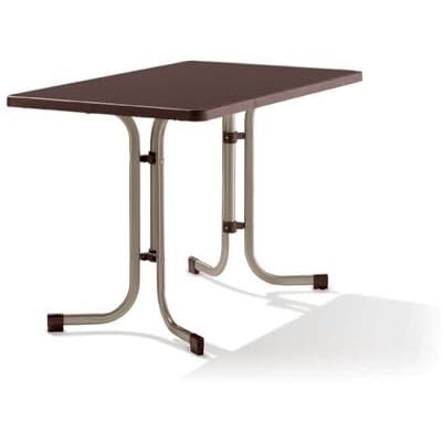 Sieger Tavolo Pieghevole Boulevard con Piano Decorativo in Mecalit PRO Sieger Tavolo Pieghevole Boulevard con Piano Decorativo in Mecalit PRO