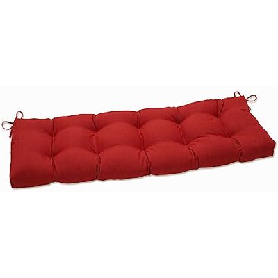 Pillow Perfect Cuscino per altalena per panca trapuntata da interni Splash Flame, 60 x 18 x 5, rosso Pillow Perfect Cuscino per altalena per panca trapuntata da interni Splash Flame, 60 x 18 x 5, rosso