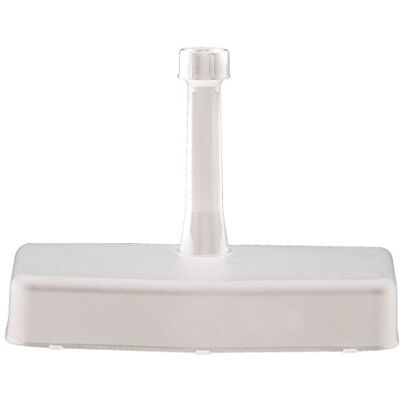 Supporto ombrellone in cemento bianco Greemotion - Accessorio da giardino Supporto ombrellone in cemento bianco Greemotion - Accessorio da giardino