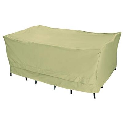 Tepro – Telone di Copertura Universale Gruppo di sedie, Rettangolare, Misura Piccola, Beige, 150 x 250 x 95 cm, Tepro – Telone di Copertura Universale Gruppo di sedie, Rettangolare, Misura Piccola, Beige, 150 x 250 x 95 cm,