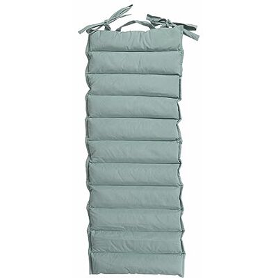 GALILEO Cuscino outdoor per lettino verde salvia 60x180 cm, idrorepellente, Esté GALILEO Cuscino outdoor per lettino verde salvia 60x180 cm, idrorepellente, Esté