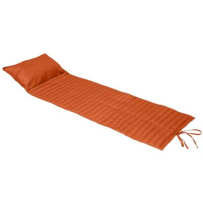 HESPERIDE Hespéride Cuscino per lettino avvolgente adiya ambra 180 x 60 cm in poliestere HESPERIDE Hespéride Cuscino per lettino avvolgente adiya ambra 180 x 60 cm in poliestere