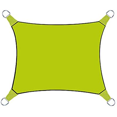 Perel Tenda Rettangolare Verde lime 400 x 300 x 0,2 cm Perel Tenda Rettangolare Verde lime 400 x 300 x 0,2 cm