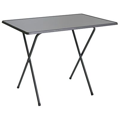 greemotion Tavolo pieghevole 60 x 80 x63 cm, antracite greemotion Tavolo pieghevole 60 x 80 x63 cm, antracite