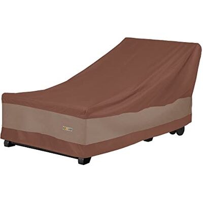 Duck Covers Ultimate Copertura per chaise longue per patio, 74 cm Duck Covers Ultimate Copertura per chaise longue per patio, 74 cm