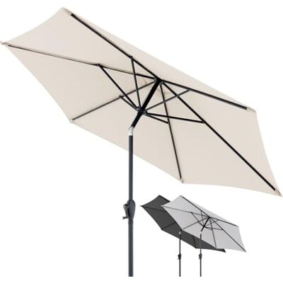 Doppler Jack 250 cm - Ombrellone inclinabile per balcone e giardino Doppler Jack 250 cm - Ombrellone inclinabile per balcone e giardino