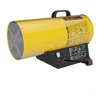 GrecoShop Generatore di aria calda/Cannone/Cannoncino ad aria calda a gas propano/butano VANGUARD SG 120 M/VG 33 M (Modello SG 120 M/VG 33 M) GrecoShop Generatore di aria calda/Cannone/Cannoncino ad aria calda a gas propano/butano VANGUARD SG 120 M/VG 33 M (Modello SG 120 M/VG 33 M)