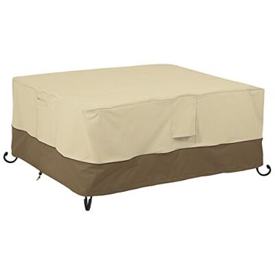Classic Accessories Copertura per Tavolo/braciere Rettangolare, Veranda Classic Accessories Copertura per Tavolo/braciere Rettangolare, Veranda