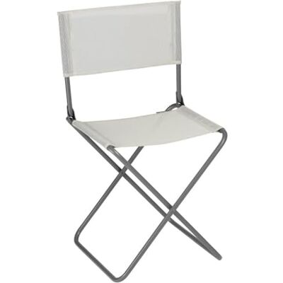 Lafuma Mobilier CNO Sedia Compatta Pieghevole, Batyline, Seigle II, Large Lafuma Mobilier CNO Sedia Compatta Pieghevole, Batyline, Seigle II, Large