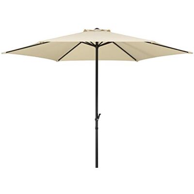 Schneider , Bergamo, ombrellone, naturale, circa 300 cm di diametro Schneider , Bergamo, ombrellone, naturale, circa 300 cm di diametro