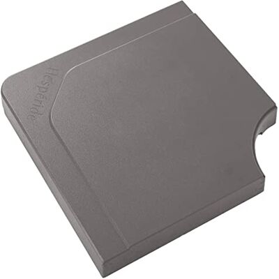 HESPERIDE Piastrella per ombrellone 15 kg calcestruzzo Stacio Taupe Talpa HESPERIDE Piastrella per ombrellone 15 kg calcestruzzo Stacio Taupe Talpa