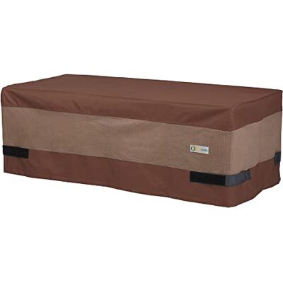 Duck Covers Copertura impermeabile impermeabile per tavolino da caffè, rettangolare, 119 cm Duck Covers Copertura impermeabile impermeabile per tavolino da caffè, rettangolare, 119 cm