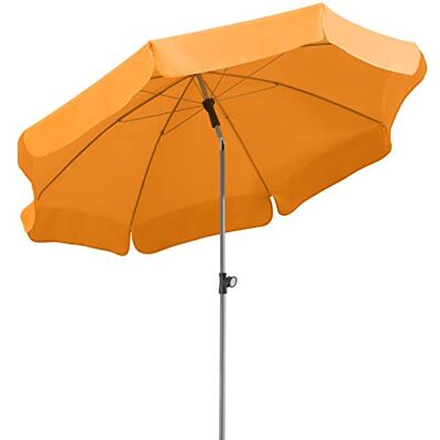 Schneider Locarno, Ombrellone rotondo, colore: Arancione (Mandarine), Ø ca. 200 cm Schneider Locarno, Ombrellone rotondo, colore: Arancione (Mandarine), Ø ca. 200 cm