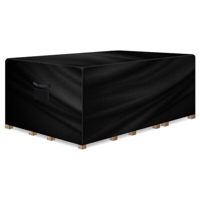 Gracious Gardens 280 x 204 x 106 cm Coperture per Mobili da Giardino Resistente alle Intemperie Rettangolari Heavy Duty - Coperture per Mobili da Giardino Gracious Gardens 280 x 204 x 106 cm Coperture per Mobili da Giardino Resistente alle Intemperie Rettangolari Heavy Duty - Coperture per Mobili da Giardino