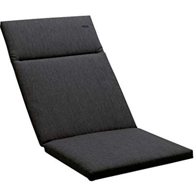Sieger Cuscino per Sedia Pieghevole, Colore: Antracite Sieger Cuscino per Sedia Pieghevole, Colore: Antracite