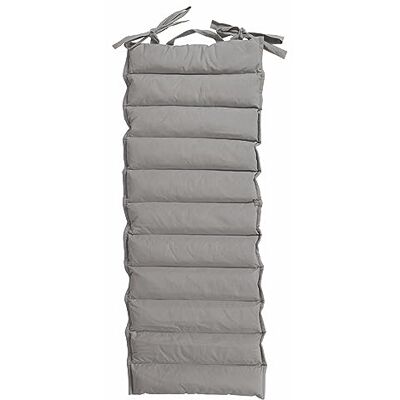 GALILEO Cuscino outdoor per lettino grigio 60x180 cm, idrorepellente, Esté GALILEO Cuscino outdoor per lettino grigio 60x180 cm, idrorepellente, Esté