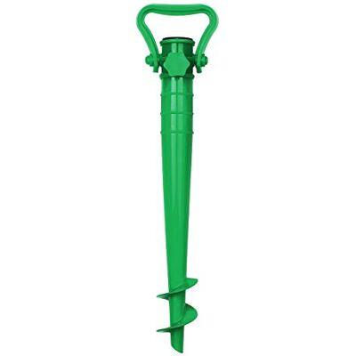 Sekey Base per Ombrellone – Picchetto per Ombrellone da Spiaggia con Trivella Avvitabile, Supporto per Ombrellone per Aste da 16-32 mm, per Sabbia e Terra, Installazione Facile, Leggero e Portatile Sekey Base per Ombrellone – Picchetto per Ombrellone da Spiaggia con Trivella Avvitabile, Supporto per Ombrellone per Aste da 16-32 mm, per Sabbia e Terra, Installazione Facile, Leggero e Portatile