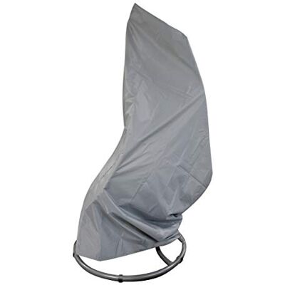 greemotion Copertura sedia sospesa in poliestere, custodia protettiva impermeabile poltrona sospesa, con coulisse e cerniera, ca. 70 x 210 x 70 cm, grigio greemotion Copertura sedia sospesa in poliestere, custodia protettiva impermeabile poltrona sospesa, con coulisse e cerniera, ca. 70 x 210 x 70 cm, grigio