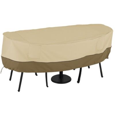 Classic Accessories Veranda Copertura per TAVOLINO E SEDIE – Bistro, S Classic Accessories Veranda Copertura per TAVOLINO E SEDIE – Bistro, S