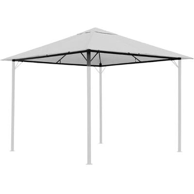 San Marco telo di ricambio per gazebo 3x3 mt, ricambio telo per gazebo 3x3 mt, disponibile in vari colori e grammature, in poliestere e pvc. (Bianco, 220 gr) San Marco telo di ricambio per gazebo 3x3 mt, ricambio telo per gazebo 3x3 mt, disponibile in vari colori e grammature, in poliestere e pvc. (Bianco, 220 gr)