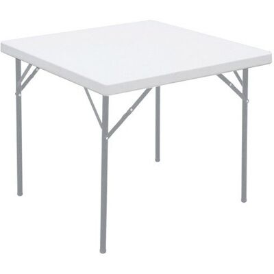 Papillon Tavolo Quadrato Pieghevole 86 x 86 x 74 cm Papillon Tavolo Quadrato Pieghevole 86 x 86 x 74 cm