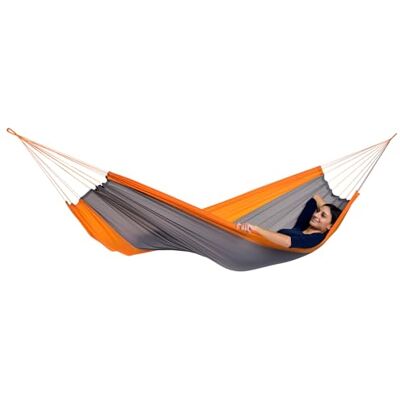 AMAZONAS Ultra-Light Silk Traveller Techno Amaca da Escursione, Arancione, Arancione, Null AMAZONAS Ultra-Light Silk Traveller Techno Amaca da Escursione, Arancione, Arancione, Null