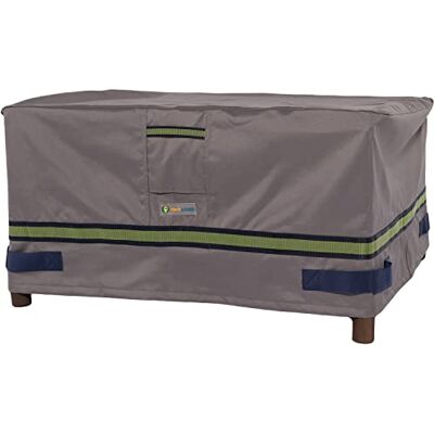Duck Covers Soteria RainProof Copertura rettangolare per ottomano/tavolino da giardino, 81,3 cm Duck Covers Soteria RainProof Copertura rettangolare per ottomano/tavolino da giardino, 81,3 cm