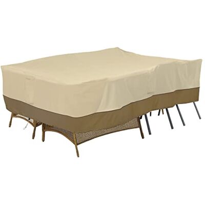 Classic Accessories Copertura per mobili e Usi generici da Giardino, Grande, Veranda Classic Accessories Copertura per mobili e Usi generici da Giardino, Grande, Veranda