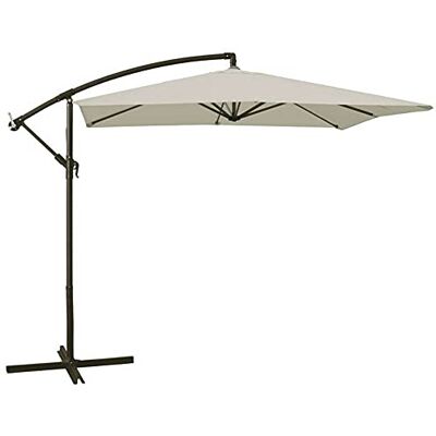 Ombrellone Verdelook Ecru D. 300 - Ombrellone da giardino Ombrellone Verdelook Ecru D. 300 - Ombrellone da giardino