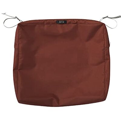 Classic Accessories Ravenna Fodera per cuscino quadrato per sedia da patio, resistente, per esterni, 53,3 cm di lunghezza x 53,3 cm di larghezza x 7,6 cm di spessore Classic Accessories Ravenna Fodera per cuscino quadrato per sedia da patio, resistente, per esterni, 53,3 cm di lunghezza x 53,3 cm di larghezza x 7,6 cm di spessore