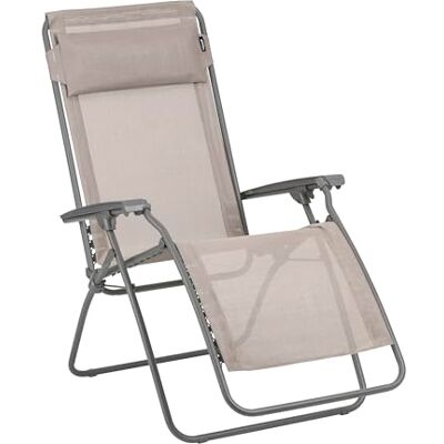Lafuma Mobilier R Clip PL AMZ Sedia Relax a Gravità Zero Chaise Longue Pieghevole Multiposizione per Patio e Giardino Tessuto Batyline® Resistente Lafuma Mobilier R Clip PL AMZ Sedia Relax a Gravità Zero Chaise Longue Pieghevole Multiposizione per Patio e Giardino Tessuto Batyline® Resistente