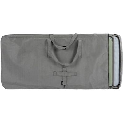 Lafuma Mobilier Copertura da trasporto per sdraio in poliestere, antracite, 124x16x59 cm, _0006 Lafuma Mobilier Copertura da trasporto per sdraio in poliestere, antracite, 124x16x59 cm, _0006