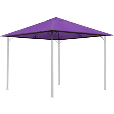 QUICK STAR Tetto di ricambio per gazebo Paris, 3 x 3 m, edizione limitata QUICK STAR Tetto di ricambio per gazebo Paris, 3 x 3 m, edizione limitata