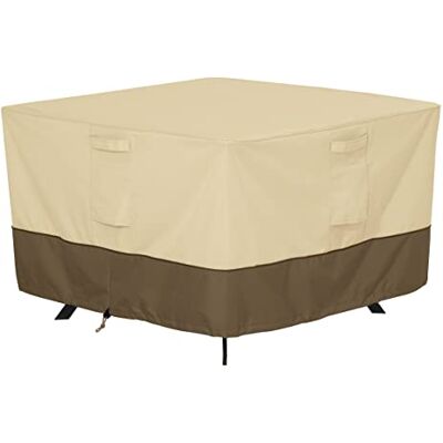 Classic Accessories Veranda Copertura per Tavolo – M per Tavolo Quadrato Classic Accessories Veranda Copertura per Tavolo – M per Tavolo Quadrato