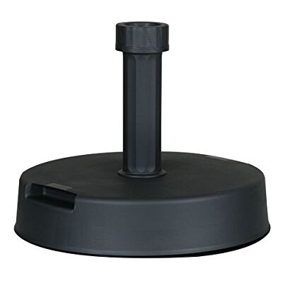 Supporto per ombrellone Greemotion Ø 40 x 9 cm - Stabile, Plastica e Cemento Supporto per ombrellone Greemotion Ø 40 x 9 cm - Stabile, Plastica e Cemento