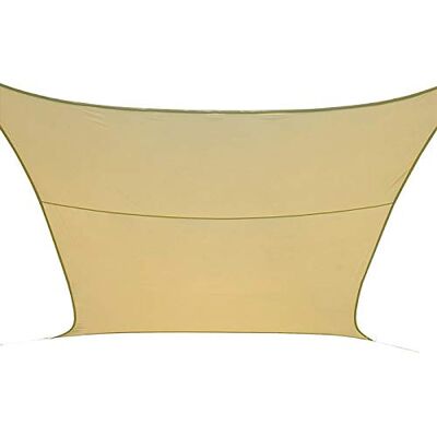 PAPILLON Vela OMBREGGIANTE Quadrata 3,6X3,6 MT Ecrù Giardino Telo Copertura Tenda PAPILLON Vela OMBREGGIANTE Quadrata 3,6X3,6 MT Ecrù Giardino Telo Copertura Tenda