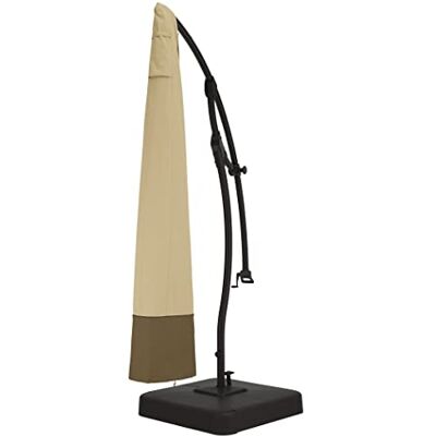 Classic Accessories Copertura per ombrellone pensile da Giardino, Veranda Classic Accessories Copertura per ombrellone pensile da Giardino, Veranda