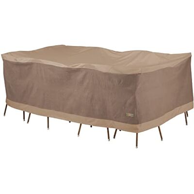 Duck Covers Elegante rettangolo/Ovale per Tavolo con sedie Copertura, 243,8 cm Duck Covers Elegante rettangolo/Ovale per Tavolo con sedie Copertura, 243,8 cm