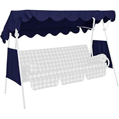 Angerer Tenda parasole per altalena Hollywood a 3 posti - Tenda parasole Angerer Tenda parasole per altalena Hollywood a 3 posti - Tenda parasole